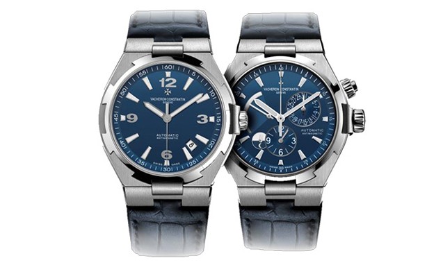 VACHERON CONSTANTIN 全新 Overseas 系列限定蓝色表盘腕表